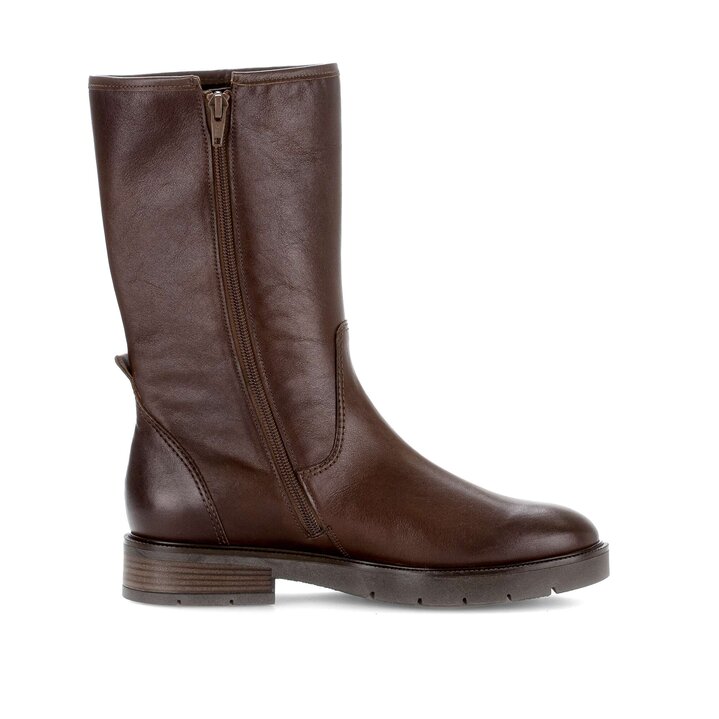 Bottes sportives marron #1