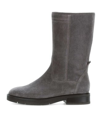 Sportlicher Stiefel grau