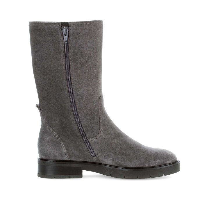Sportlicher Stiefel grau #1
