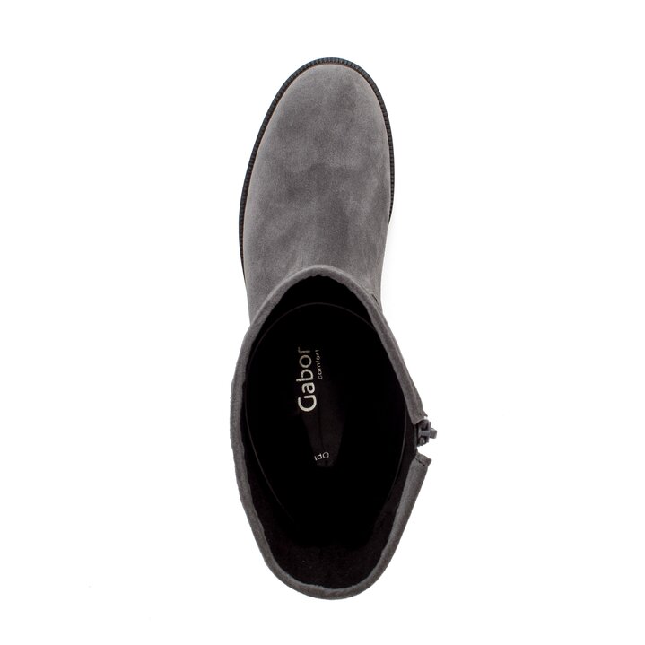 Sportlicher Stiefel grau #5