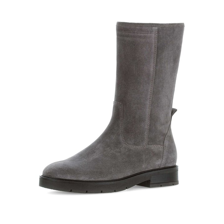 Sportlicher Stiefel grau #2