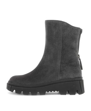 Bottine plateau gris