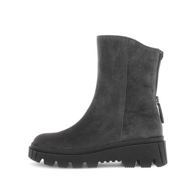Platåstövletter grå