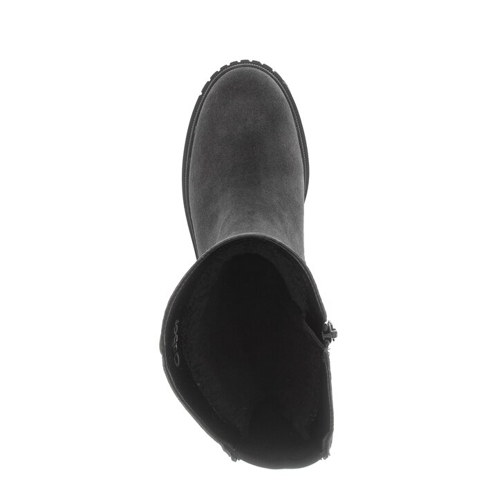 Stivaletto con plateau grigio #5