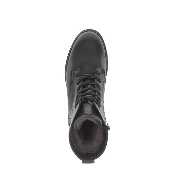 Schnürstiefelette schwarz #5