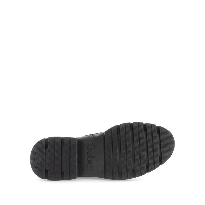 Schnürstiefelette schwarz #4