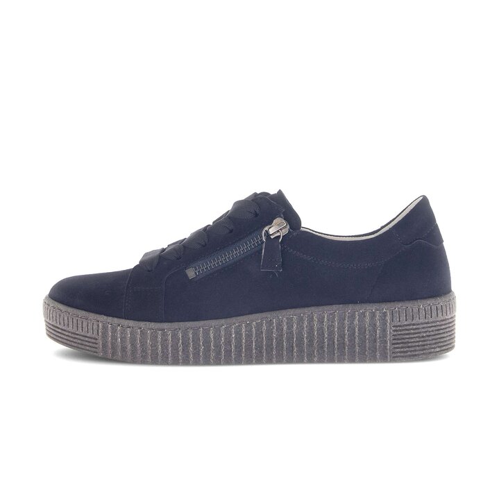 Sneaker low blau #0
