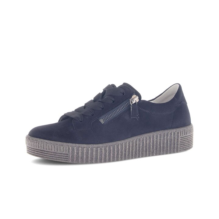 Sneaker low blau #2