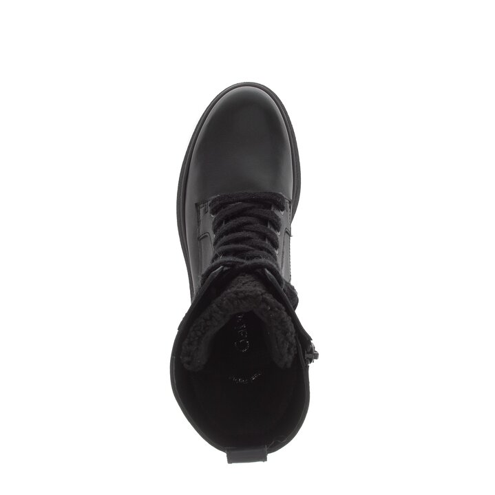 Stivaletto stringato nero #5