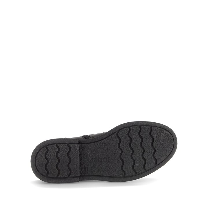 Stivaletto stringato nero #4