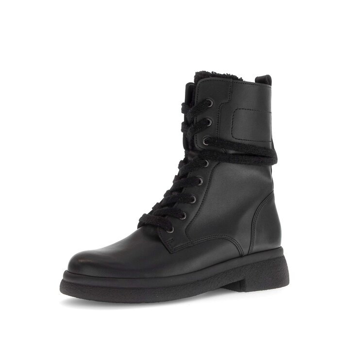 Stivaletto stringato nero #2