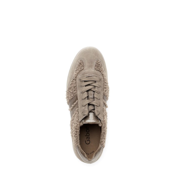 Sneaker low beige #5
