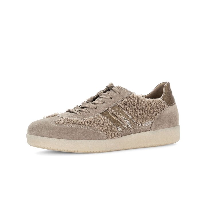 Sneaker low beige #2