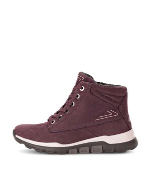 Sneaker high röd