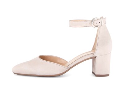 Spangenpumps rosa