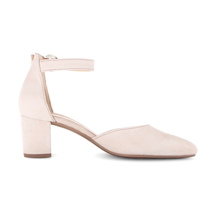 Spangenpumps rosa #1