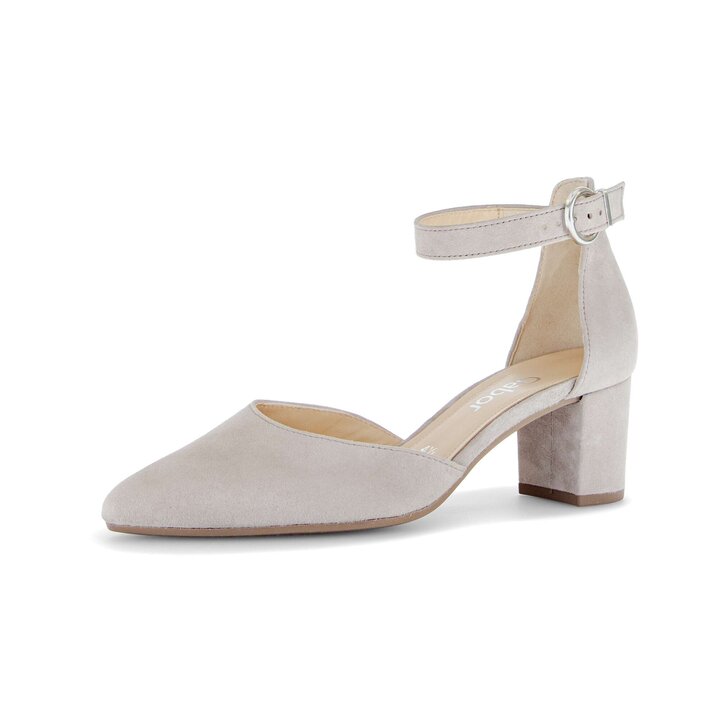 Spangenpumps grau #2