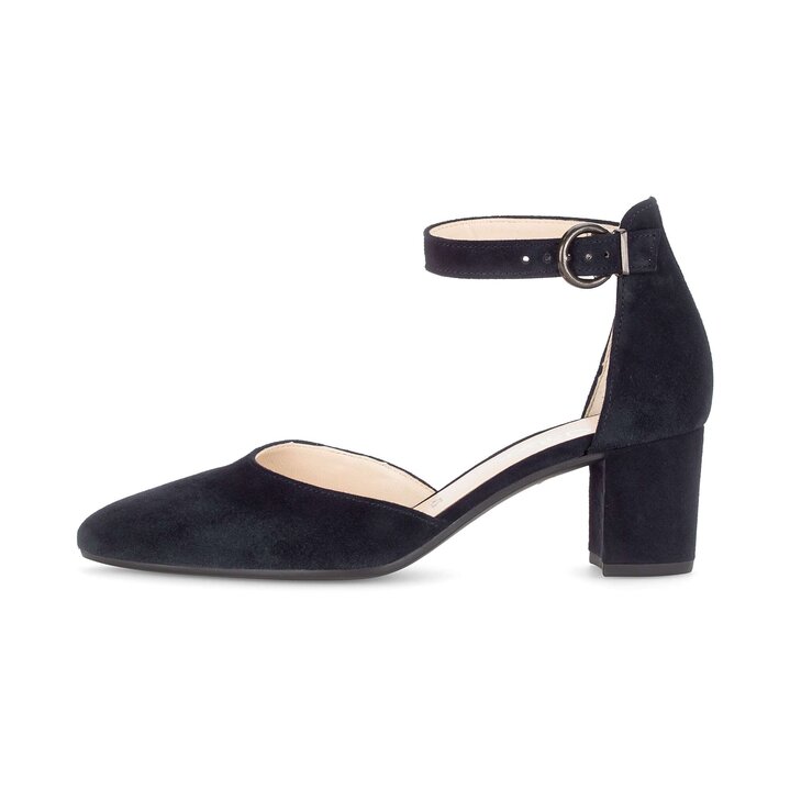 Spangenpumps blau #0