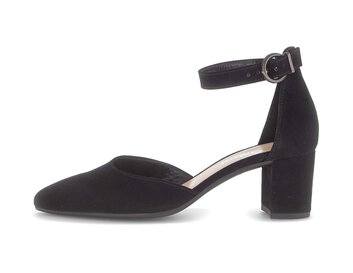 Spangenpumps schwarz