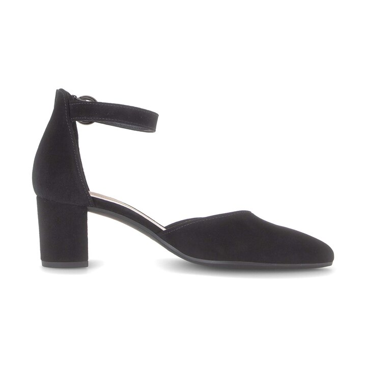 Spangenpumps schwarz #1