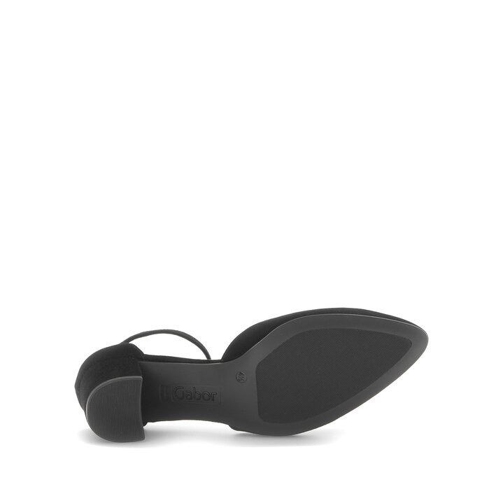 Spangenpumps schwarz #4