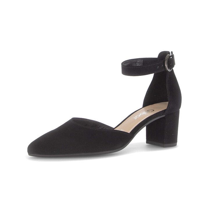 Spangenpumps schwarz #2