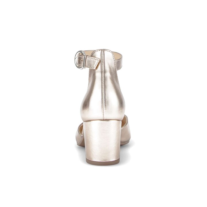 Spangenpumps gold #3