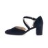 Eleganter Pump blau