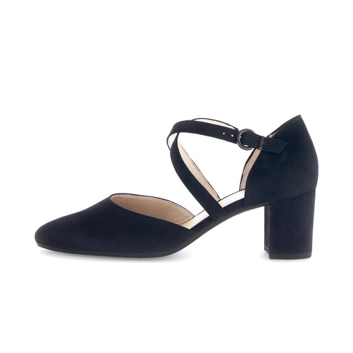 Eleganter Pump blau #0