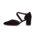 Eleganter Pump schwarz