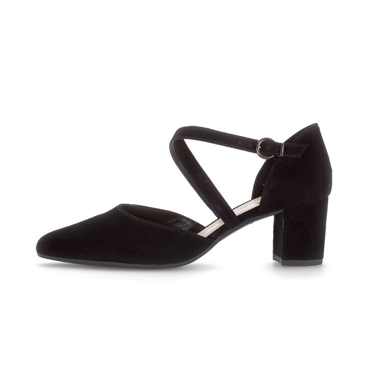 Eleganter Pump schwarz #0