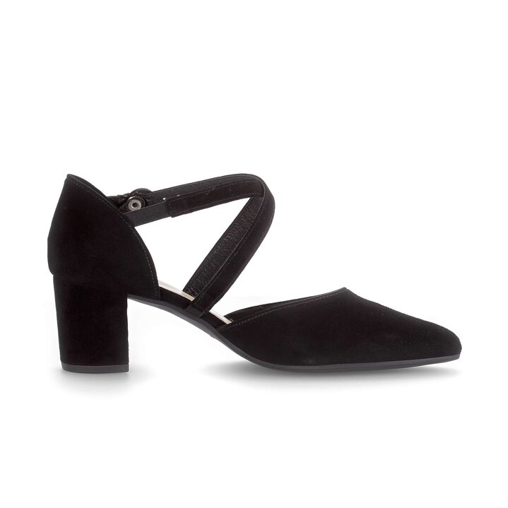 Eleganter Pump schwarz #1