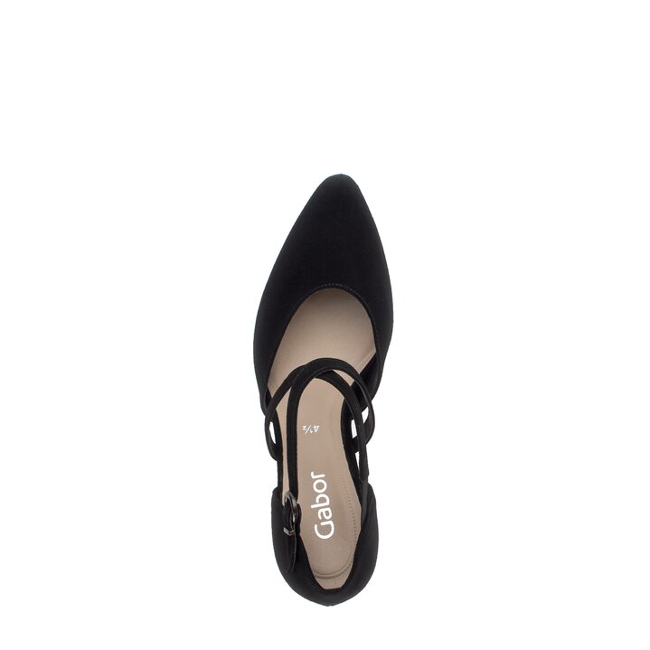 Eleganter Pump schwarz #5