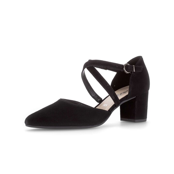 Eleganter Pump schwarz #2