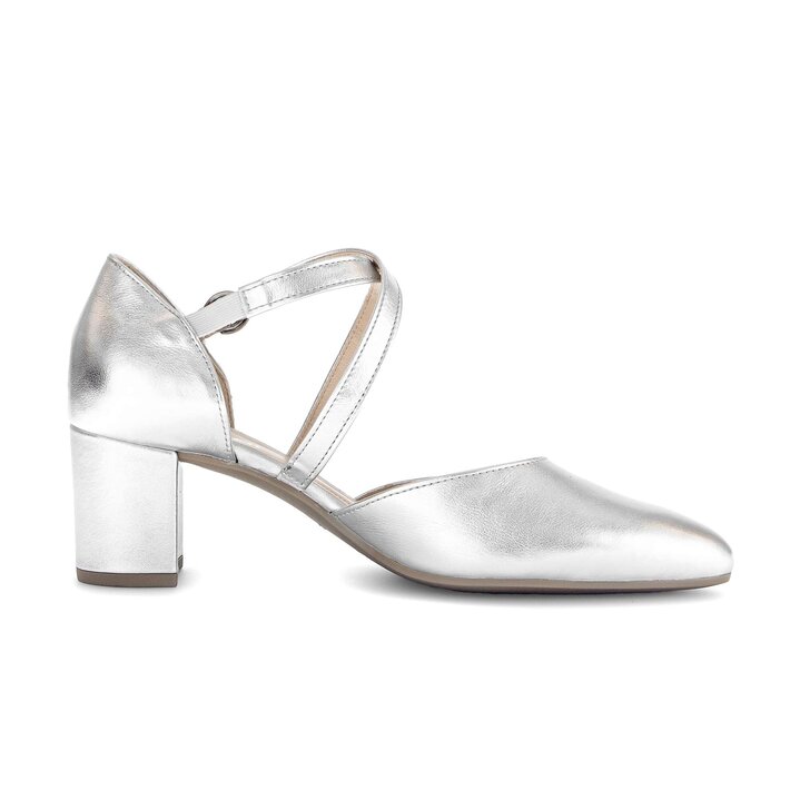 Elegante pumps zilver #1
