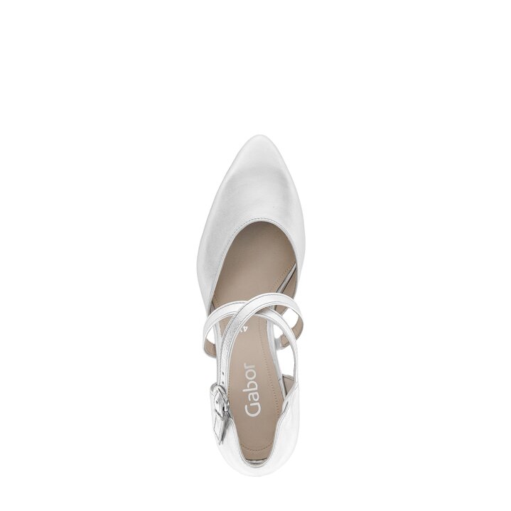 Elegante pumps zilver #5
