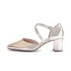Elegante pumps goud