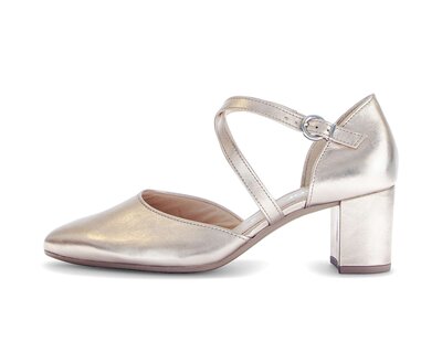 Décolleté eleganti oro