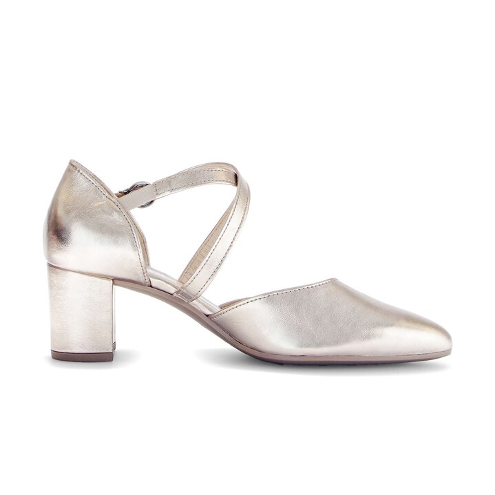 Elegante pumps goud #1