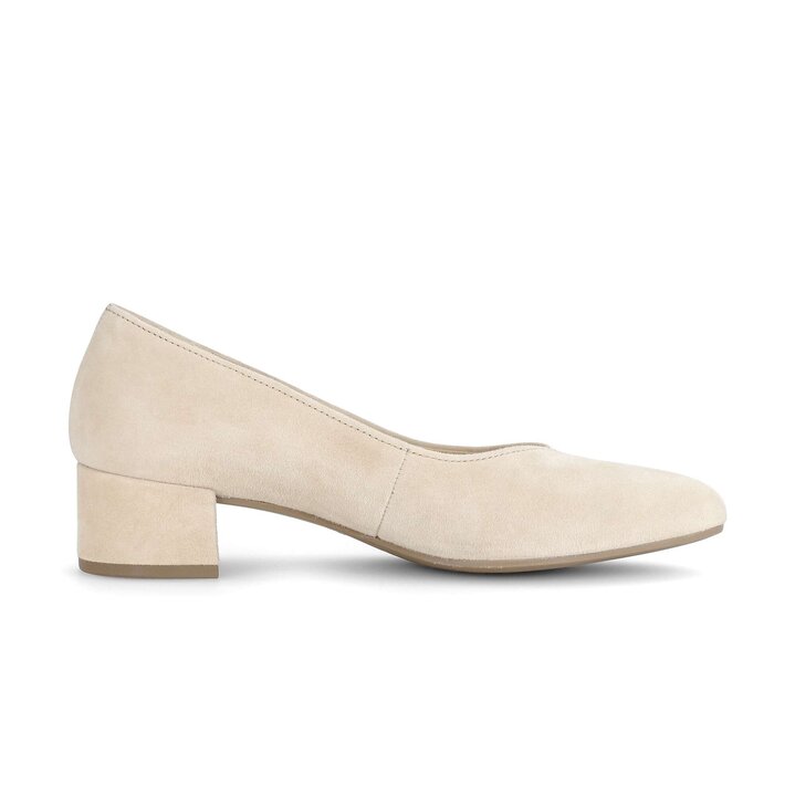 Elegante Pump beige #1