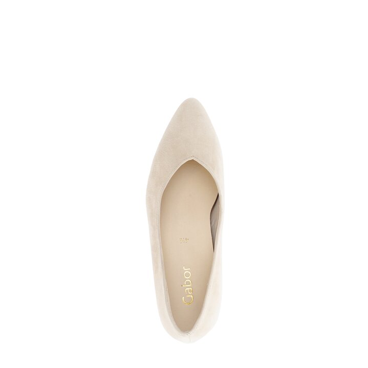 Elegante Pump beige #5