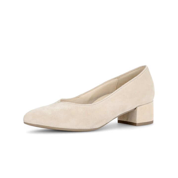 Elegante Pump beige #2