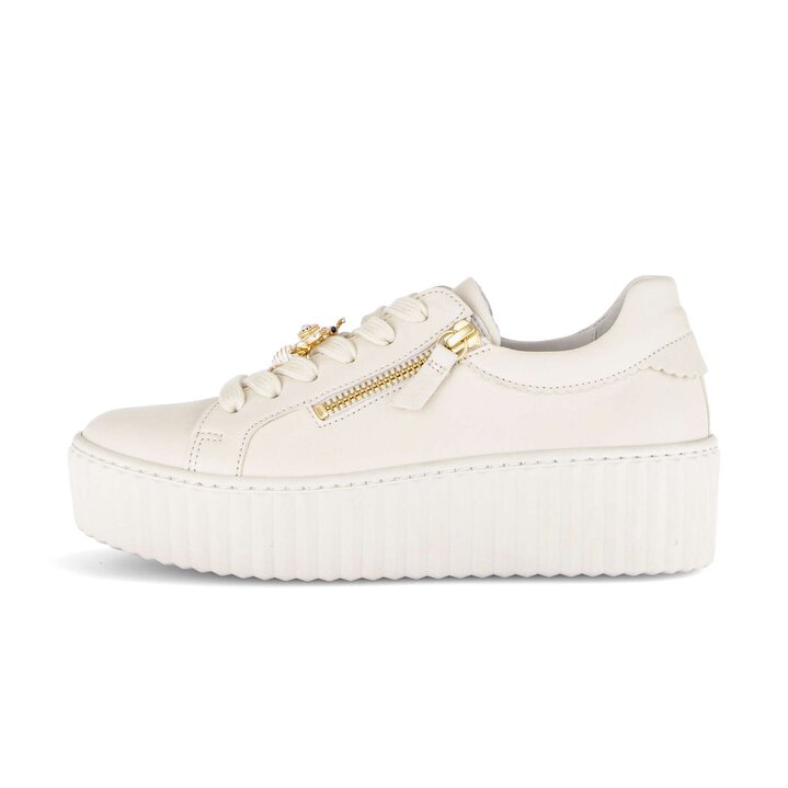 Sneaker low beige #0