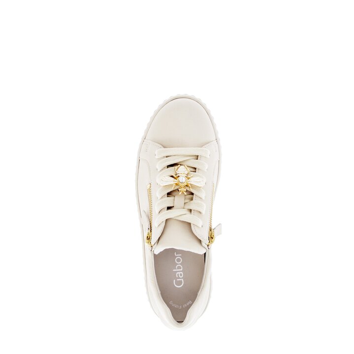 Sneaker low beige #5