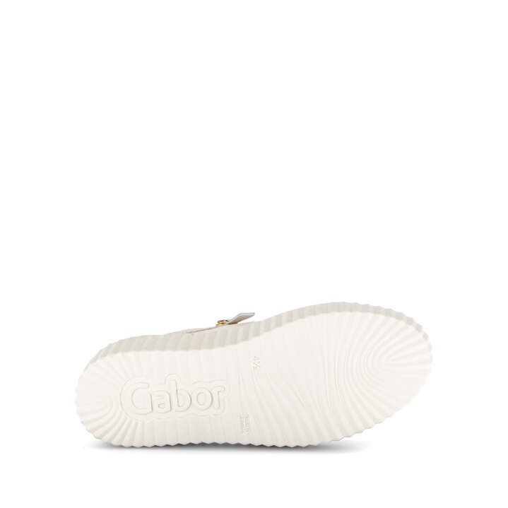 Sneaker low beige #4