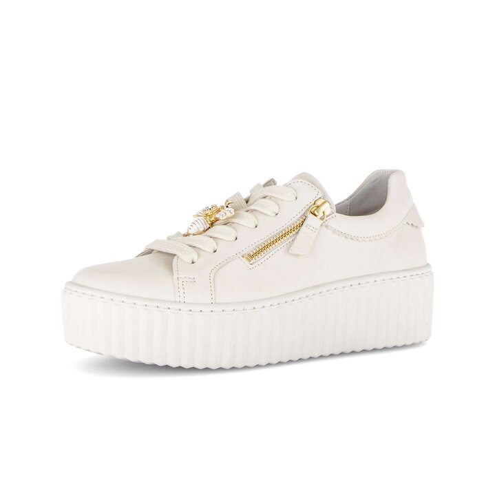 Sneaker low beige #2