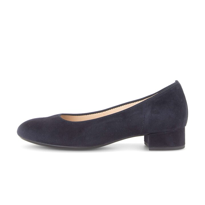 Eleganter Pump blau #0