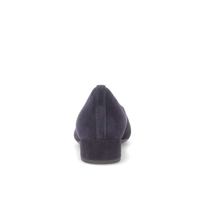 Eleganter Pump blau #3