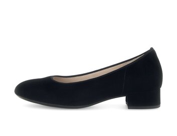 Eleganter Pump schwarz
