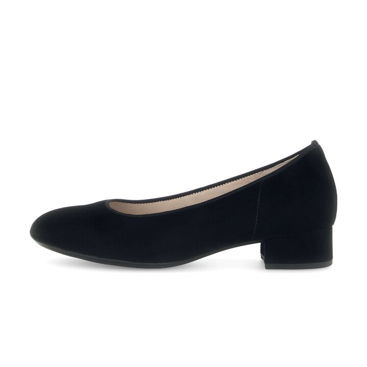 Eleganter Pump schwarz #0